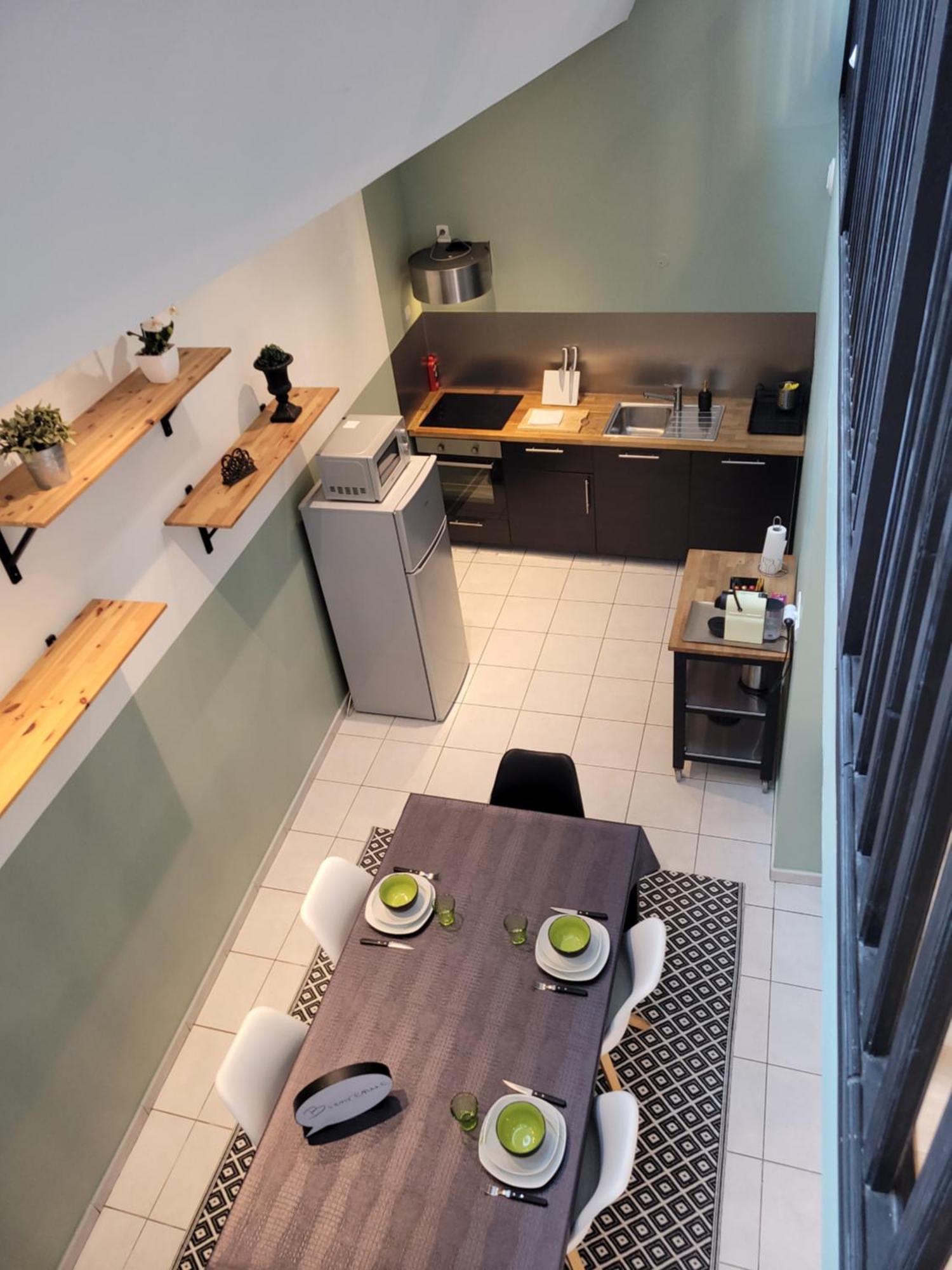 Loft 4 Du Temple Hypercentre & Parking Apartment Камбре Екстериор снимка