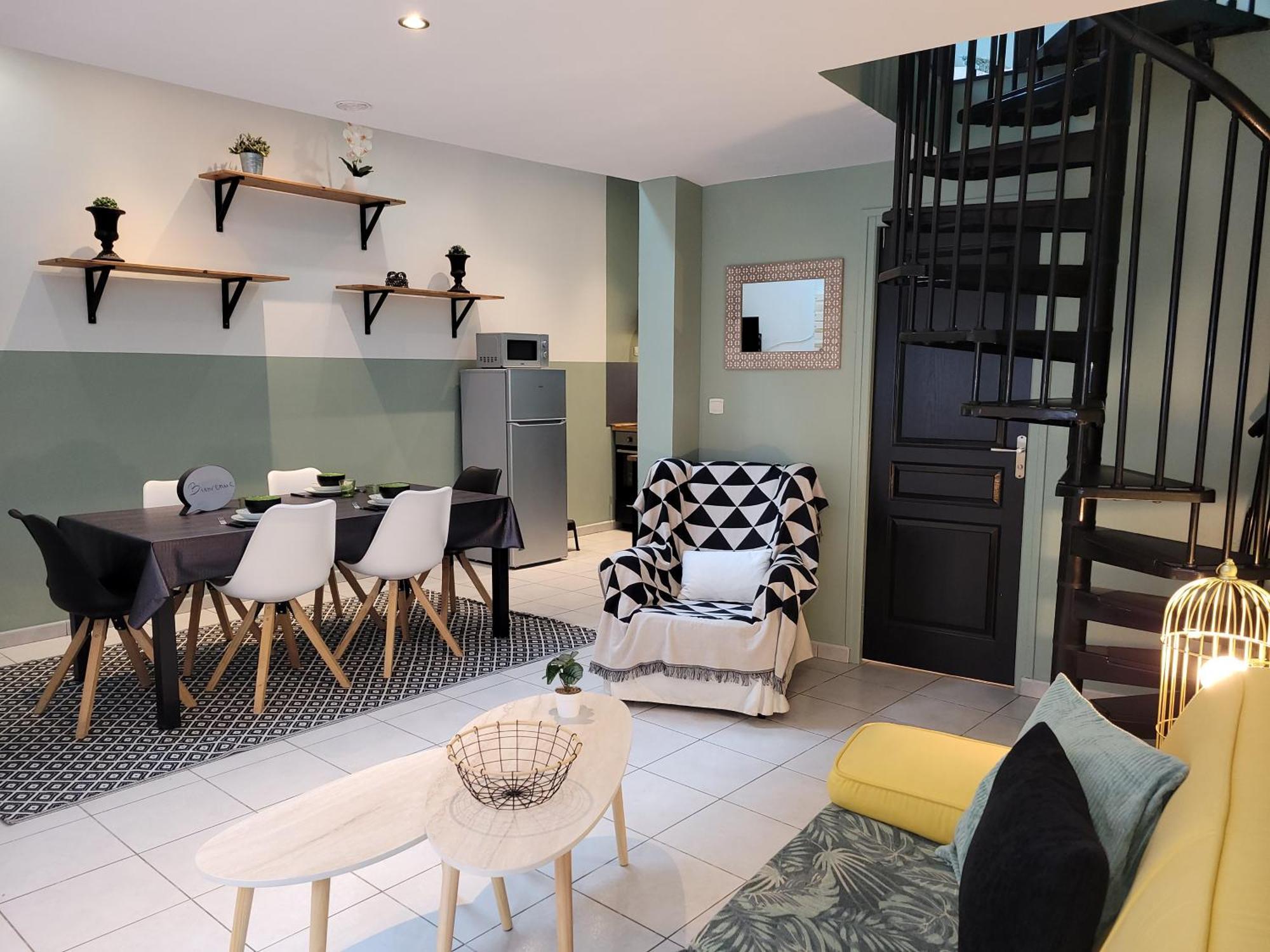 Loft 4 Du Temple Hypercentre & Parking Apartment Камбре Екстериор снимка